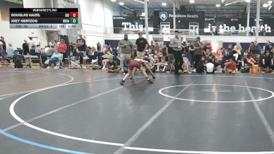 95 lbs Rr Rnd 1 - Douglas Hazel, Diamond State Inferno - MS vs Joey Hertzog, Broad Axe - MS
