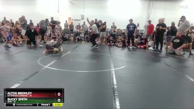 80 lbs Round 3 (4 Team) - Bucky Smith, OMP vs Alton Bromley, U2 Upstate Uprising