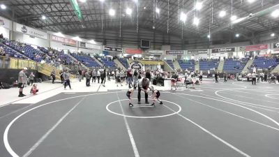 40 lbs Consi Of 8 #1 - Enoch Ortegon, Jefferson Wrestling Club vs Nolan Martinez, Duran Elite
