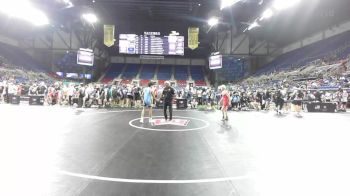 106 lbs Rnd Of 32 - Austin Brown, Missouri vs Gary Mendez, Florida