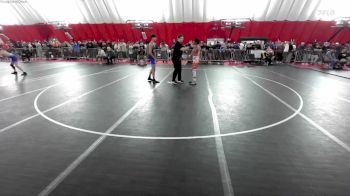 132 lbs Champ. Round 2 - Co`ji Campbell, Wisconsin vs Ryan Thottukandathil, Askren Wrestling Academy
