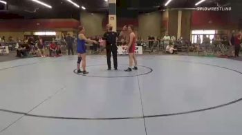 69 kg Consi Of 16 #2 - Kendall Foster, Maine Trappers Wrestling Club vs Alexis Bailey, Finesse Wrestling Club