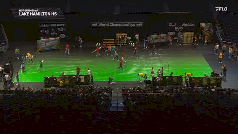 Lake Hamilton HS "Hot Springs AR" at 2026 WGI Percussion/Winds World Championships