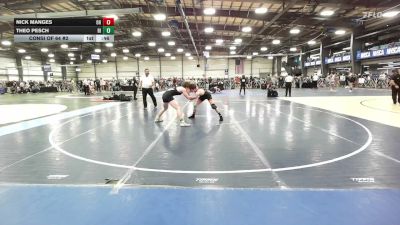145 lbs Consi Of 64 #2 - Nick Manges, OH vs Theo Pesch, RI
