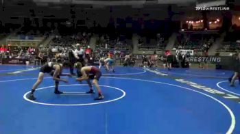 125 lbs Consolation - Owen Eck, Team Brawlers vs Michael Fister, Palmer