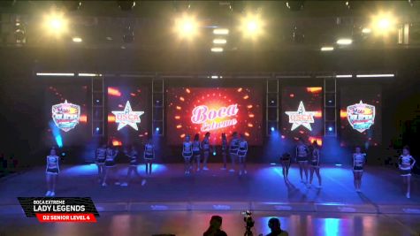 Boca Extreme - Lady Legends [2026 D2 Senior Level 4 Day 1] 2026 US Open Cheerleading & Dance Championship