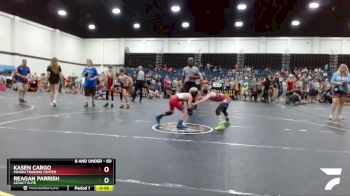 60 lbs Round 2 - Kasen Cargo, Minion Training Center vs Reagan Parrish, Legacy Elite