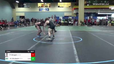 174 lbs Round Of 32 - Pat Brogan, UCONN vs Keith Brubach, Slippery Rock