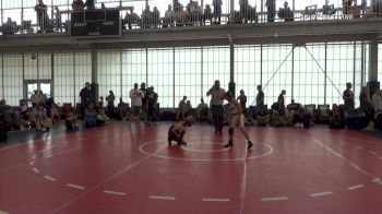 76 lbs Round Of 16 - Liam Amerson, Foundation Wrestling vs Braxton Brock, Team Hammer House