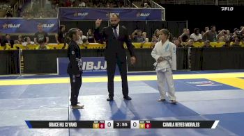 Camila Reyes Morales vs Grace Hli Ci Yang 2026 Pan Kids Jiu-Jitsu IBJJF Championship