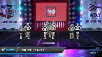 - Pro Spirit LADY X [2019 International Junior 3 Day 1] 2019 NCA North Texas Classic