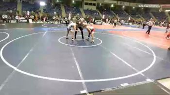 132 lbs Semifinal - Connor Whiteley, Scottsbluff vs Simon Schindler, David City WC