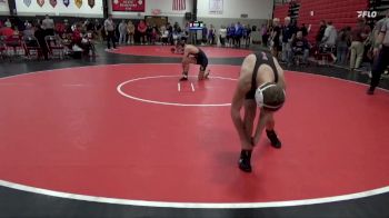 132 lbs Round 3 - Sean Hansen, Burlington Notre Dame vs Harrison Mahon, Van Buren County