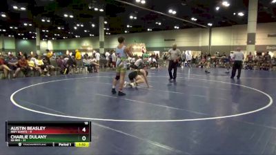 145 lbs Round 5 (6 Team) - Austin Beasley, Indy Giants vs Charlie Dulany, SD Red