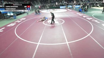 145 lbs Cons. Round 3 - Sofia Guadagna, Sweet Home vs Rilee Kinsley, Valley Central