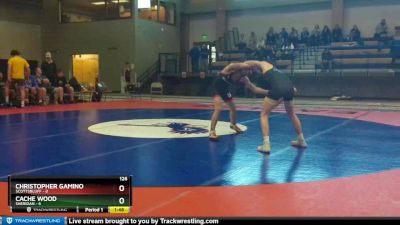 126 lbs Cache Wood, Sheridan vs Christopher Gamino, Scottsbluff