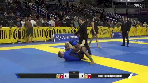 Seth Francis Robertson vs Nicholas Saverio Fera 2025 Pan IBJJF Jiu-Jitsu No-Gi Championship