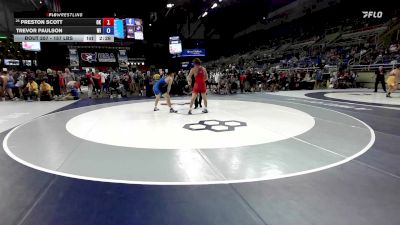 157 lbs Champ. Rd Of 128 - Preston Scott, OK vs Trevor Paulson, WI