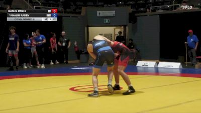 70 kg Cons. Round 5 - Gatlin Reilly, Hamilton WC vs Khalin Radev, Burnaby MTN WC