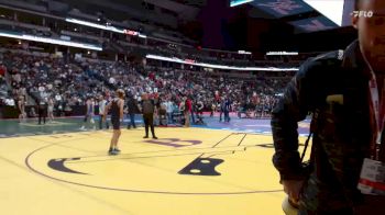 120-2A Cons. Round 2 - Aaron Robles, Burlington vs Mathew Lujan, West Grand