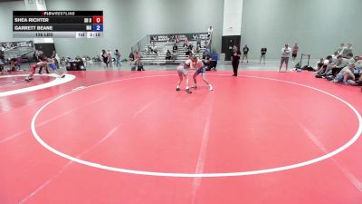 126 lbs Shea Richter, South Dakota Blue vs Garrett Beane, Missouri