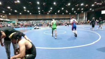 150 lbs Cons. Round 1 - Maddex Stipe, St. Mary`s vs David Brandt, Lebanon
