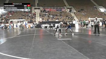 1A-4A 144 Cons. Round 3 - Lucas Waugh, Walter Wellborn vs Caplan Pesnell, Bayside Academy