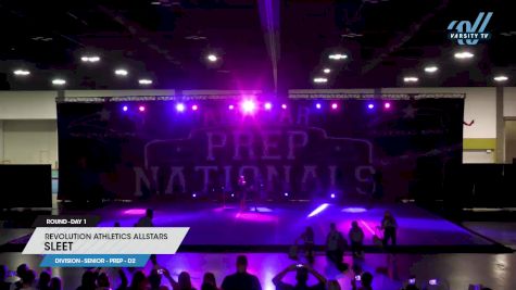 Revolution Athletics Allstars - SLEET [2023 L2.2 Senior - PREP - D2 Day 1] 2023 CHEERSPORT Atlanta Classic & US All Star Prep Nationals