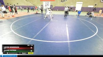 170 lbs Cons. Round 5 - Jacob Henderson, MN vs Oliver McPeek, IL