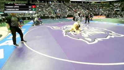 132-4A Cons. Round 2 - Christian May, Littleton High School vs Dominic Lippis, Canon City