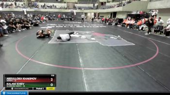 113 lbs Finals (8 Team) - Kalani Khiev, Glenbard North vs Abdullokh Khakimov, Hersey