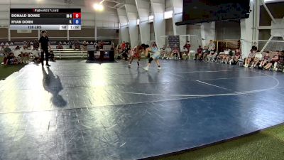 138 lbs Donald Bowie, Indiana Gold vs Ryan Dorn, Illinois