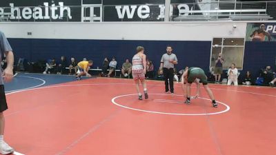 140 lbs Rr Rnd 2 - Jesse Bixby, Mat Assassins Silver - HSC vs Matt Coffin, Broad Axe Gold - HSC