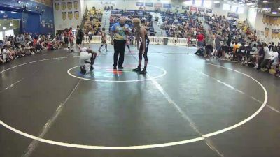 126 lbs Champ Round 1 (16 Team) - Lazaro Soto, Eagle Empire vs Maxwell Valentine, Alpha WC