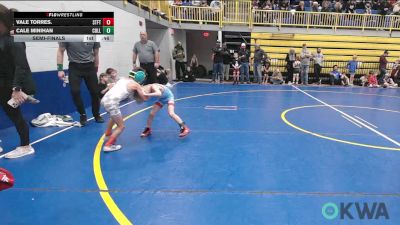 43-46 lbs Semifinal - Vale Torres., Standfast vs Cale Minihan, Collinsville Cardinal Youth Wrestling