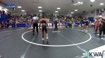 70-73 lbs Rr Rnd 2 - Noah Nicely, Morris Wrestling Association vs Jerald Torres, OKC Saints Wrestling