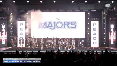 The Stingray Allstars - Marietta - Peach [2026 L6 Senior Medium DAY 1] 2026 The MAJORS