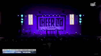 PunchFront Cheer - WildFire [2026 L3 Junior - D2 - Medium Day 2] 2026 CANAM Grand Nationals