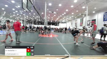 174 lbs Rr Rnd 4 - Blake Hostetter, Kraken Blue vs Joey Cutruzzula, Revival Red