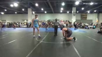 285 lbs Semifinal - Zach Potter, Team Quest vs Izaya Jackson, Atc