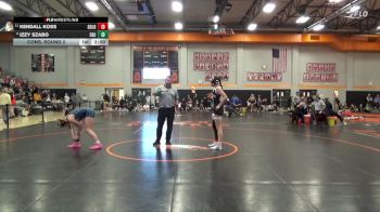 145 lbs Cons. Round 2 - Kendall Koss, Solon vs Izzy Szabo, Cedar Rapids Jefferson
