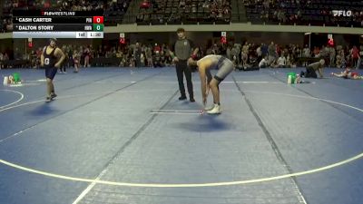 Round 3 - Cash Carter, Pinnacle vs Dalton Story, Heartland Wrestling Academy