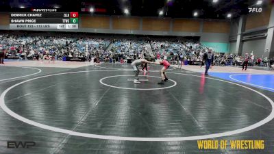 113 lbs Semifinal - Derrick Chavez, Zillah vs Shawn Price, Tulare Titans Wrestling Club