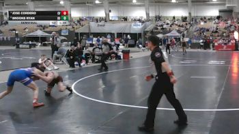 AA 120 lbs Semifinal - Jose Cordero, Cleveland High School vs Brooks Ryan, Dobyns Bennett High School