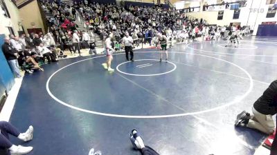 172 lbs Round Of 16 - Elliot Humphries, Northfield Mt. Hermon vs Jaden Simpson, Camden Catholic