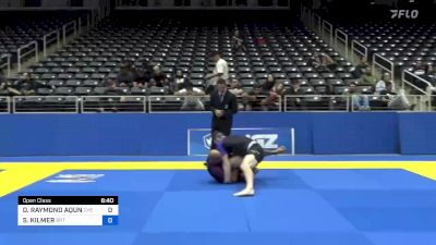 DORY RAYMOND AQUN vs SAM KILMER 2022 Pan IBJJF Jiu-Jitsu No-Gi Championship