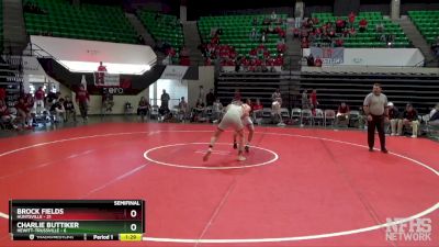 167 lbs Semifinals (8 Team) - Charlie Buttiker, Hewitt-Trussville vs Brock Fields, Huntsville