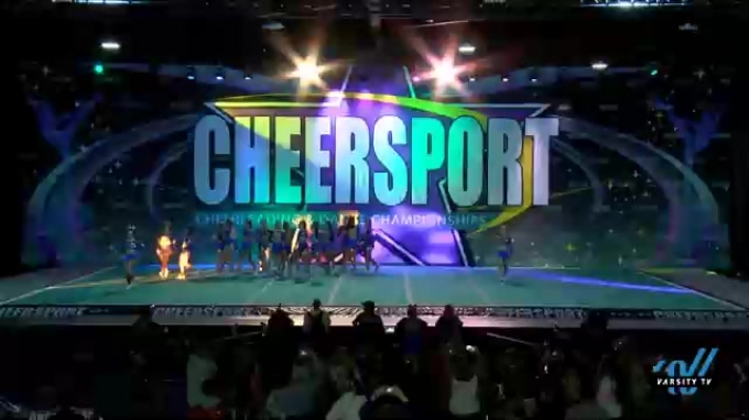Kentucky Cheer Academy - War Emblem [2021 L3 Senior - D2 - Small Day 2 ...
