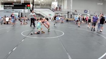 155 lbs Round 2 (4 Team) - Trevor Hess, Upstate Uprising vs Ty Barton, Revival