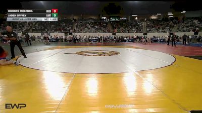 Round Of 16 - Rhodes Molenda, Husky Wrestling Club vs Jaden Spivey, Lawton, MacArthur Ok